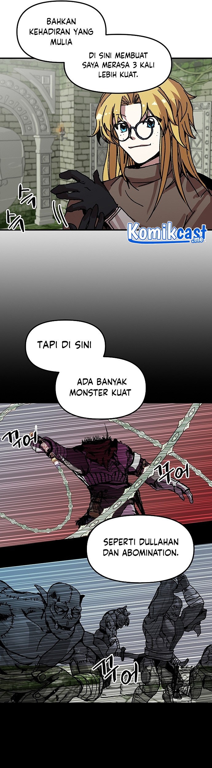 I Am Player Who Suck Alone (Solo Bug Player) Chapter 96 Gambar 7