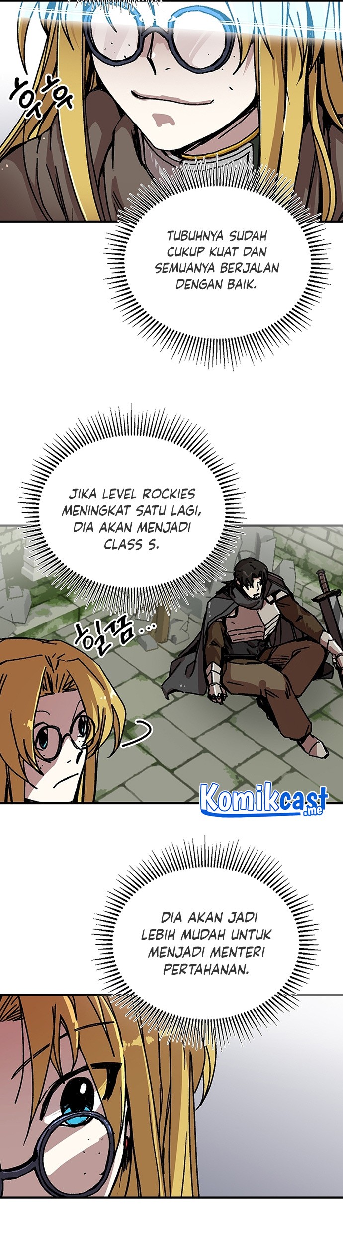 I Am Player Who Suck Alone (Solo Bug Player) Chapter 96 Gambar 13
