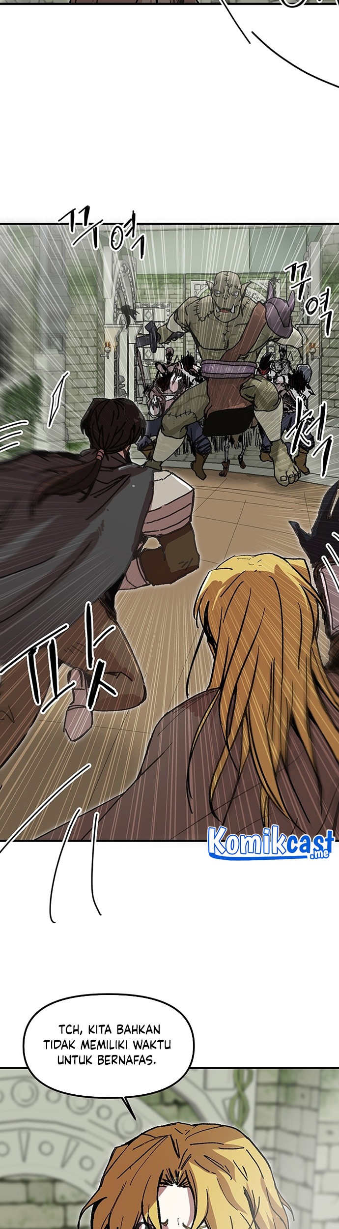 I Am Player Who Suck Alone (Solo Bug Player) Chapter 96 Gambar 15
