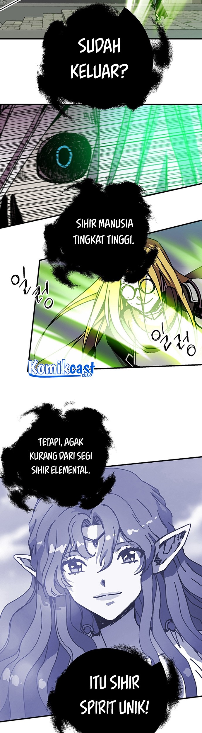 I Am Player Who Suck Alone (Solo Bug Player) Chapter 97 Gambar 25