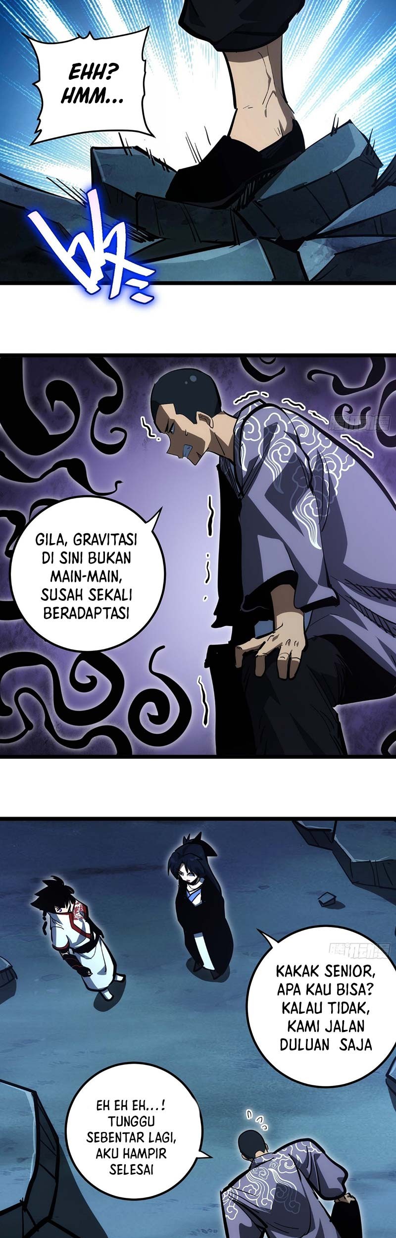 I am Self-disciplined And Invincible Chapter 105 Gambar 4