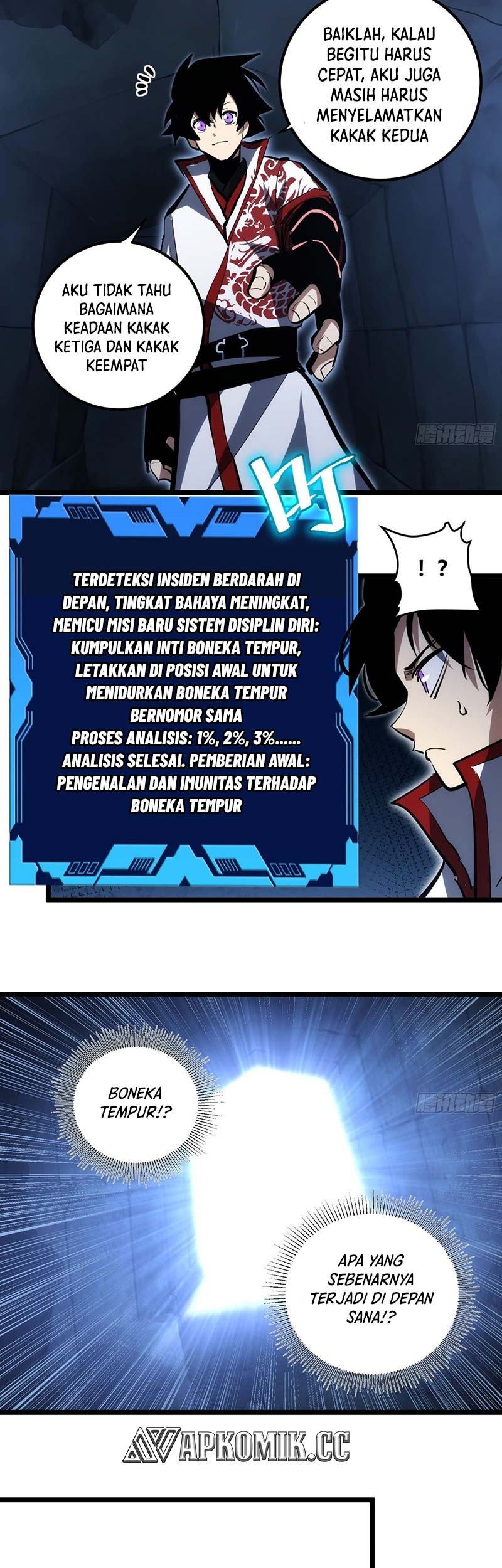 I am Self-disciplined And Invincible Chapter 107 Gambar 8