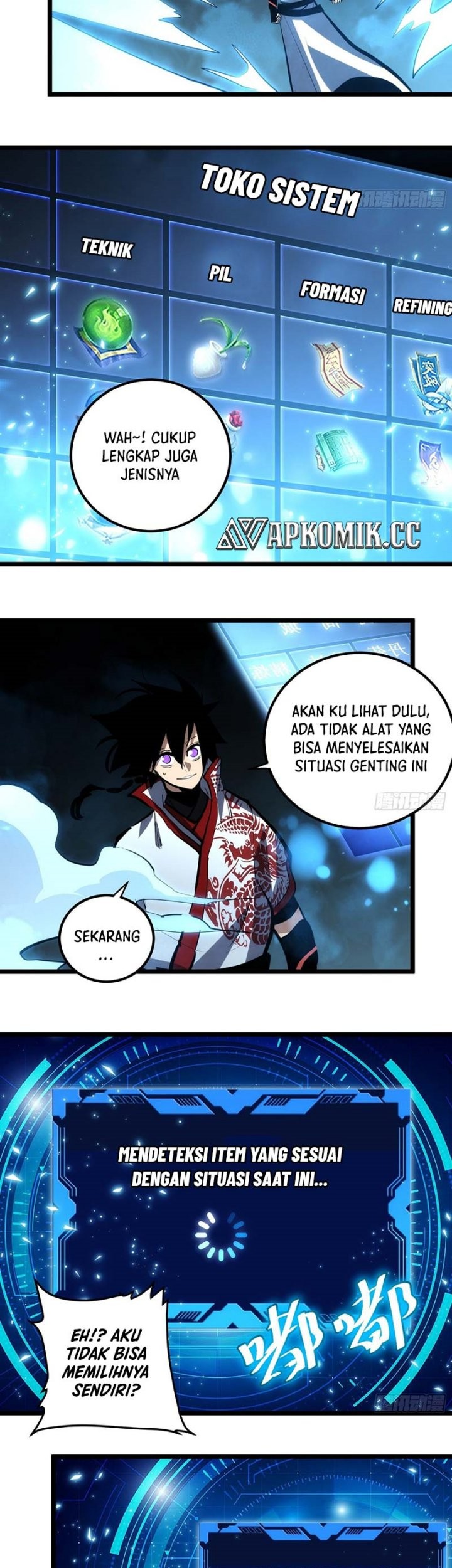 I am Self-disciplined And Invincible Chapter 110 Gambar 6