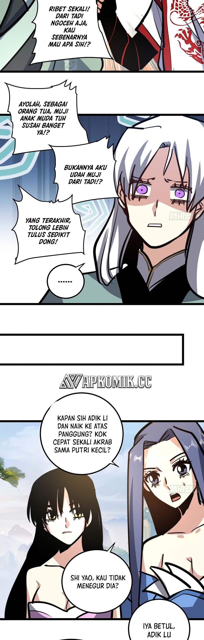 I am Self-disciplined And Invincible Chapter 116 Gambar 18