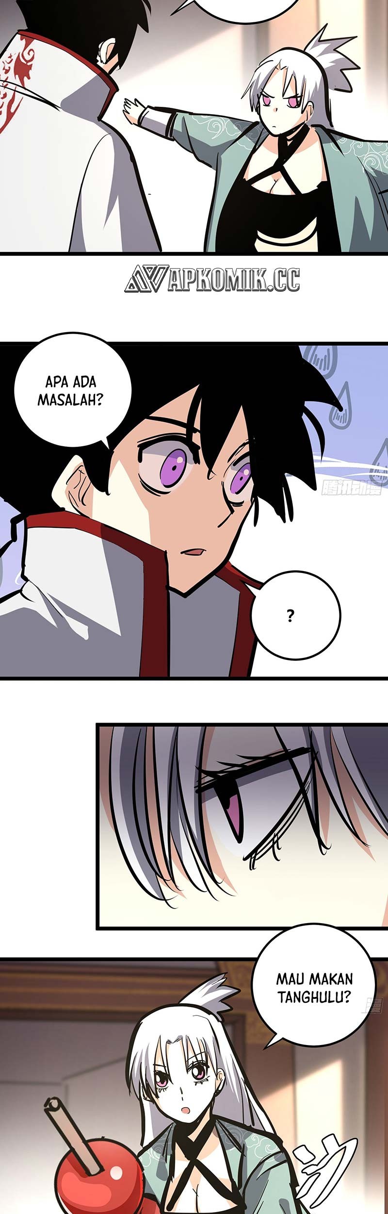 I am Self-disciplined And Invincible Chapter 116 Gambar 28