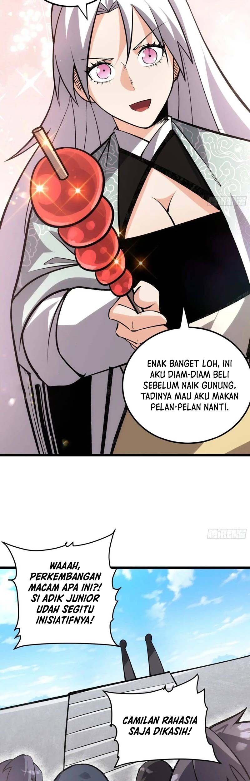 I am Self-disciplined And Invincible Chapter 117 Gambar 6