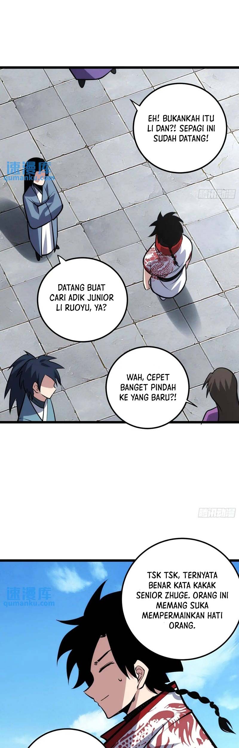 I am Self-disciplined And Invincible Chapter 118 Gambar 12