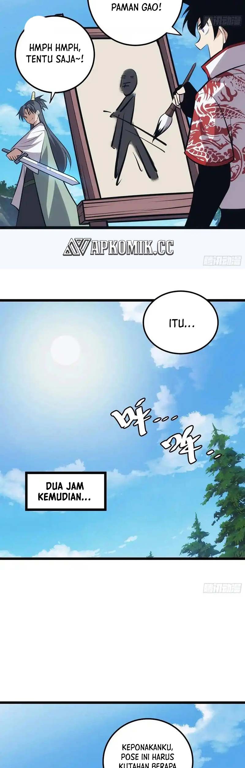 I am Self-disciplined And Invincible Chapter 121 Gambar 16