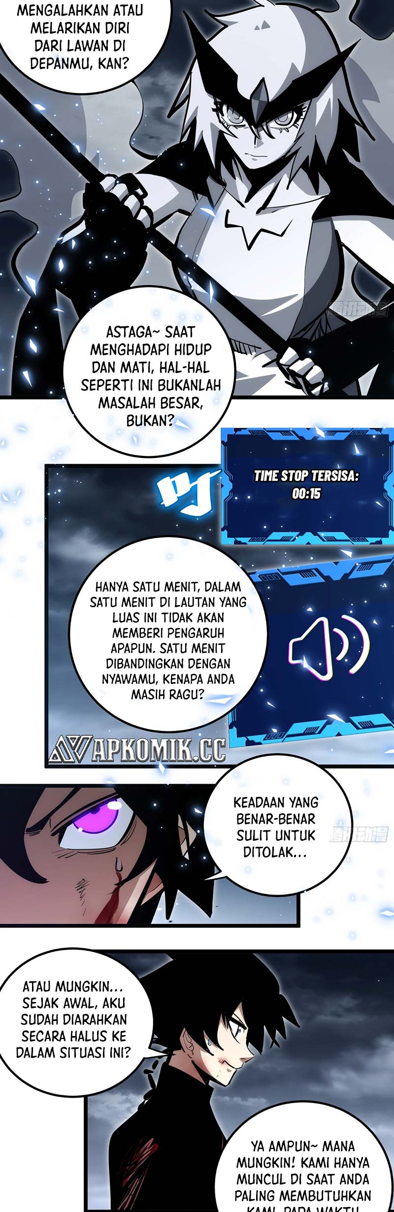 I am Self-disciplined And Invincible Chapter 92 Gambar 8