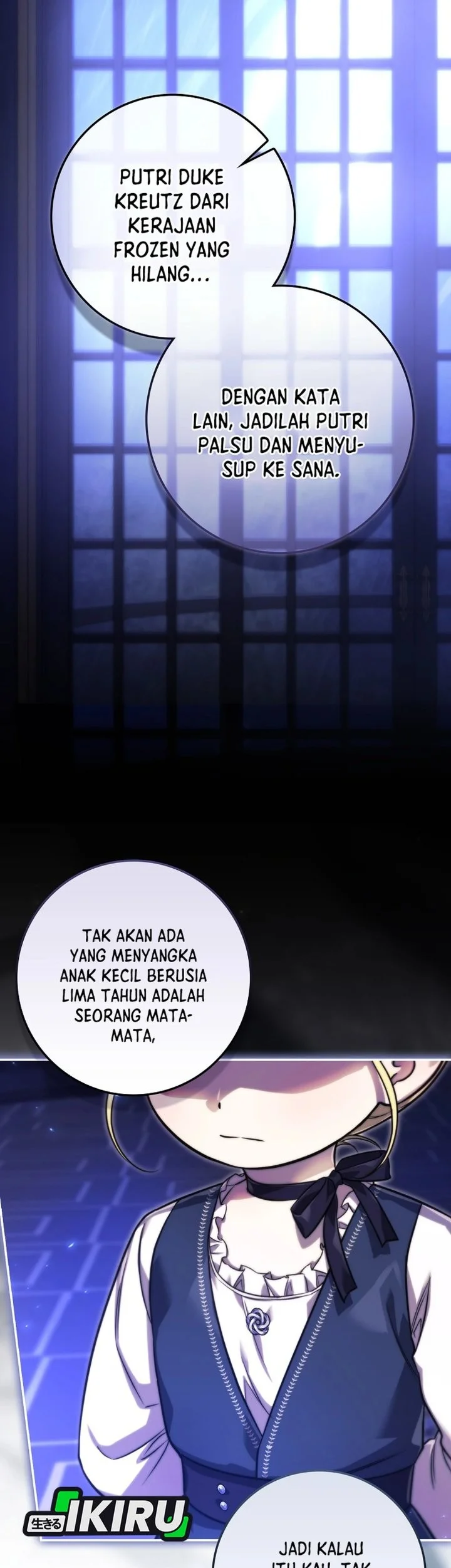 I Am the 5-Year-Old Spy Who Kidnapped the Villain Chapter 1 Gambar 19