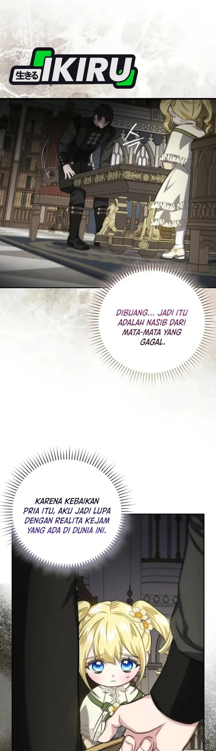 I Am the 5-Year-Old Spy Who Kidnapped the Villain Chapter 11 Gambar 35