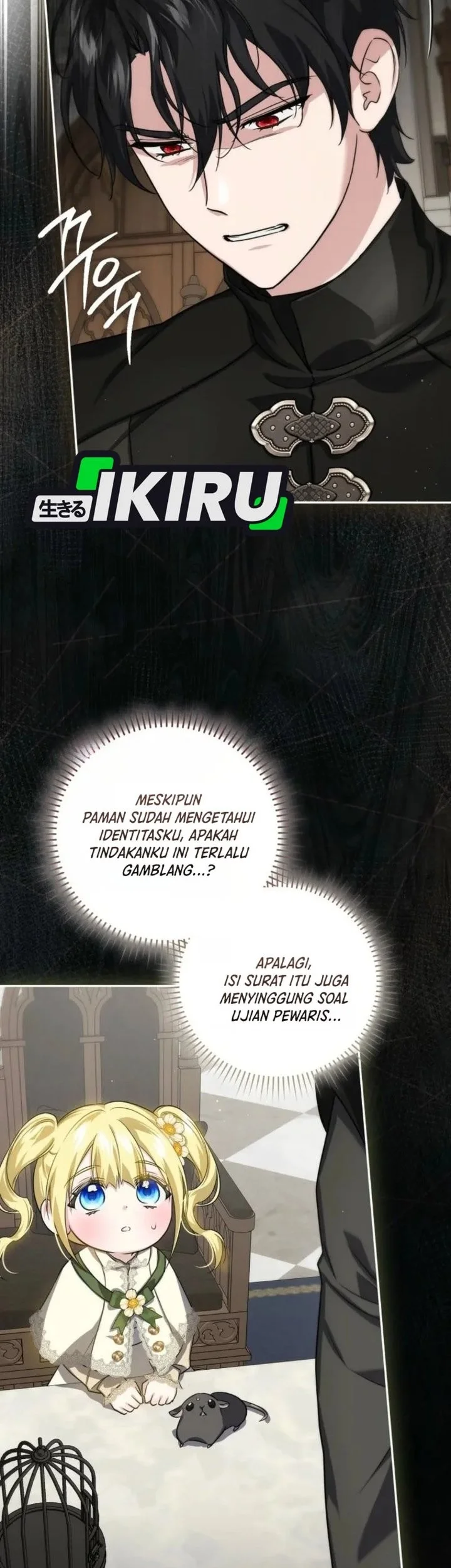 I Am the 5-Year-Old Spy Who Kidnapped the Villain Chapter 11 Gambar 39