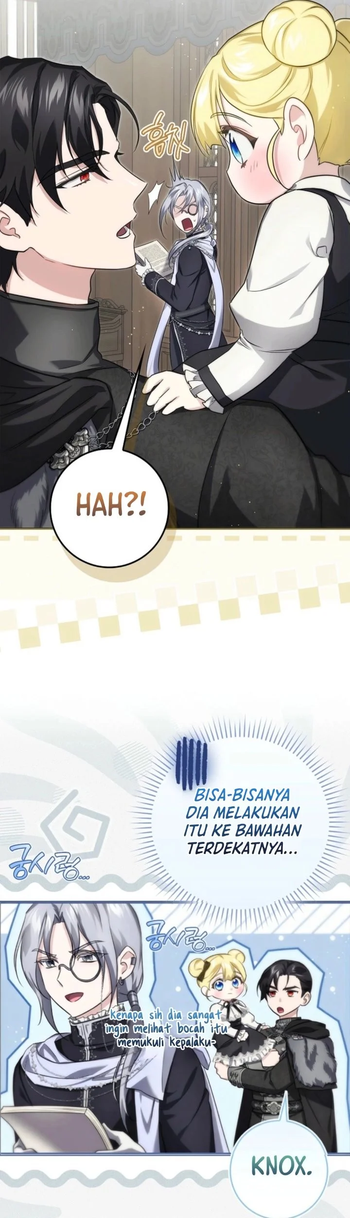 I Am the 5-Year-Old Spy Who Kidnapped the Villain Chapter 12 Gambar 22