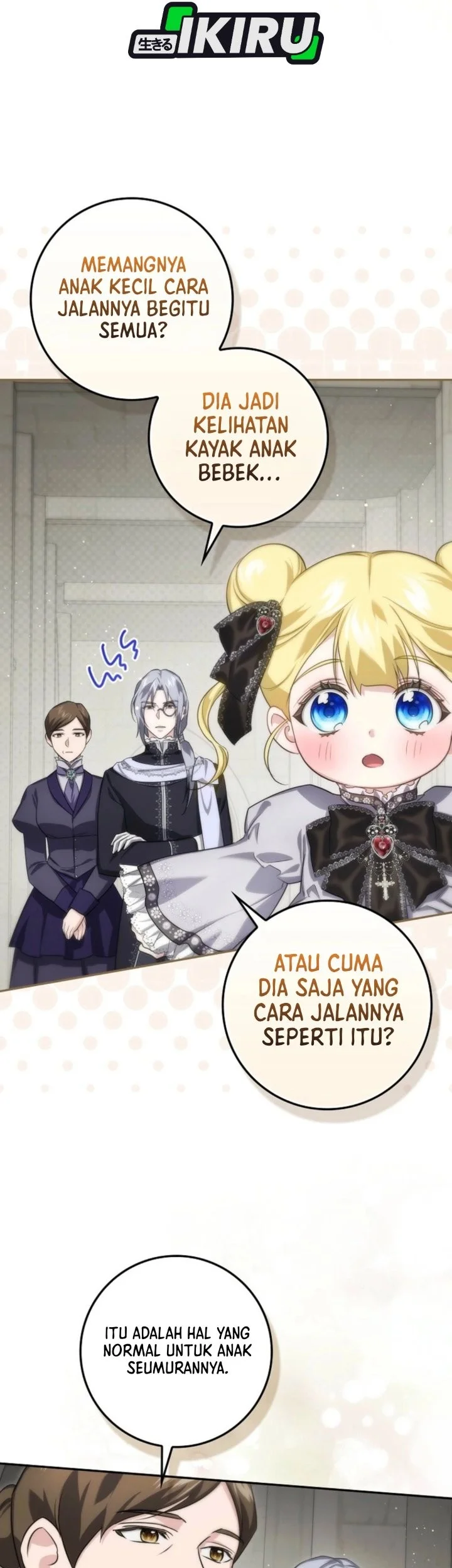 I Am the 5-Year-Old Spy Who Kidnapped the Villain Chapter 12 Gambar 32