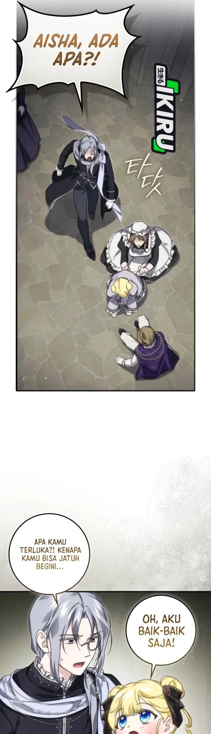 I Am the 5-Year-Old Spy Who Kidnapped the Villain Chapter 12 Gambar 53