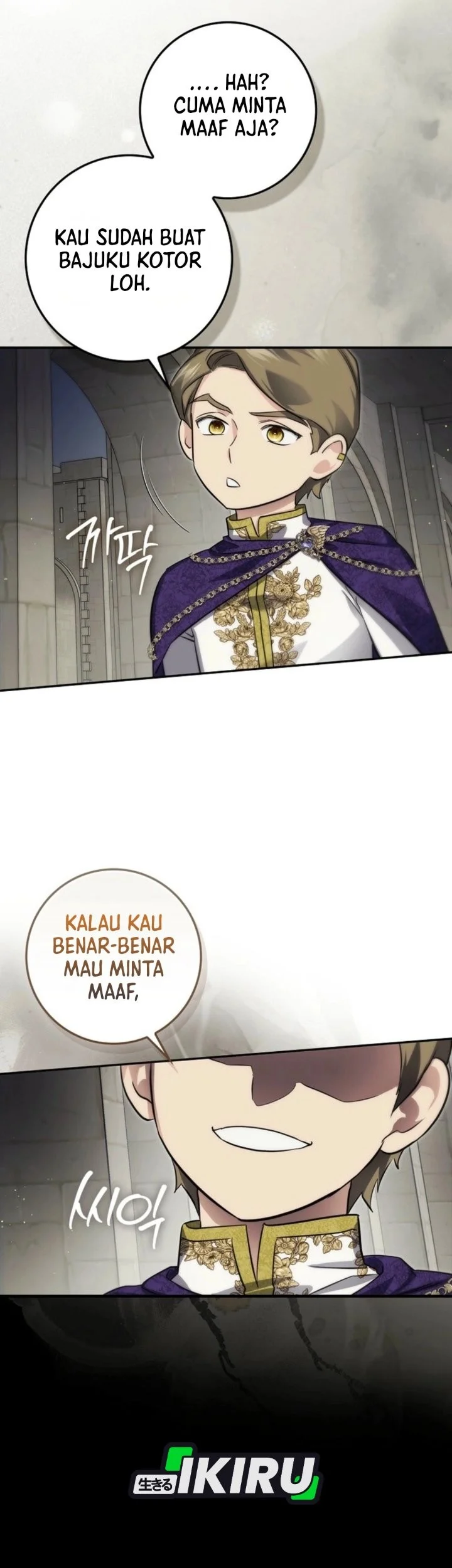 I Am the 5-Year-Old Spy Who Kidnapped the Villain Chapter 12 Gambar 62