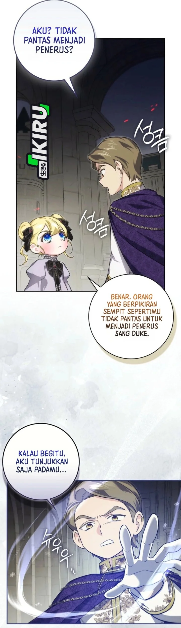 I Am the 5-Year-Old Spy Who Kidnapped the Villain Chapter 12 Gambar 76