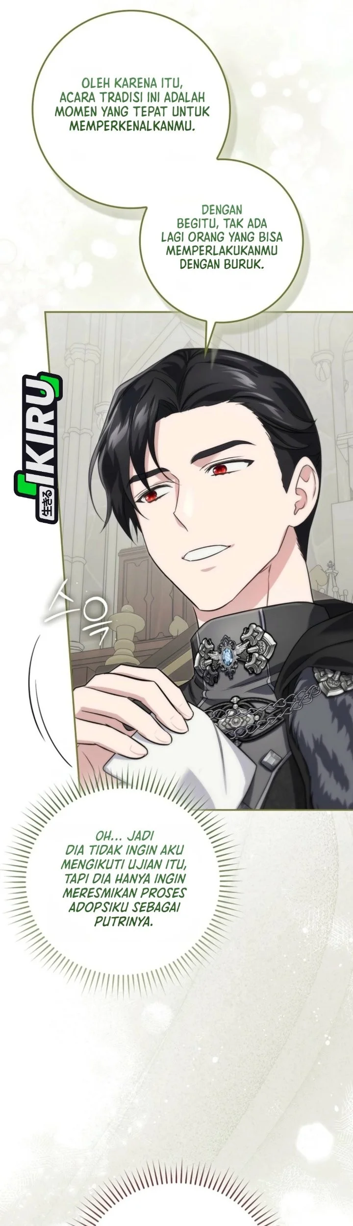 I Am the 5-Year-Old Spy Who Kidnapped the Villain Chapter 12 Gambar 13