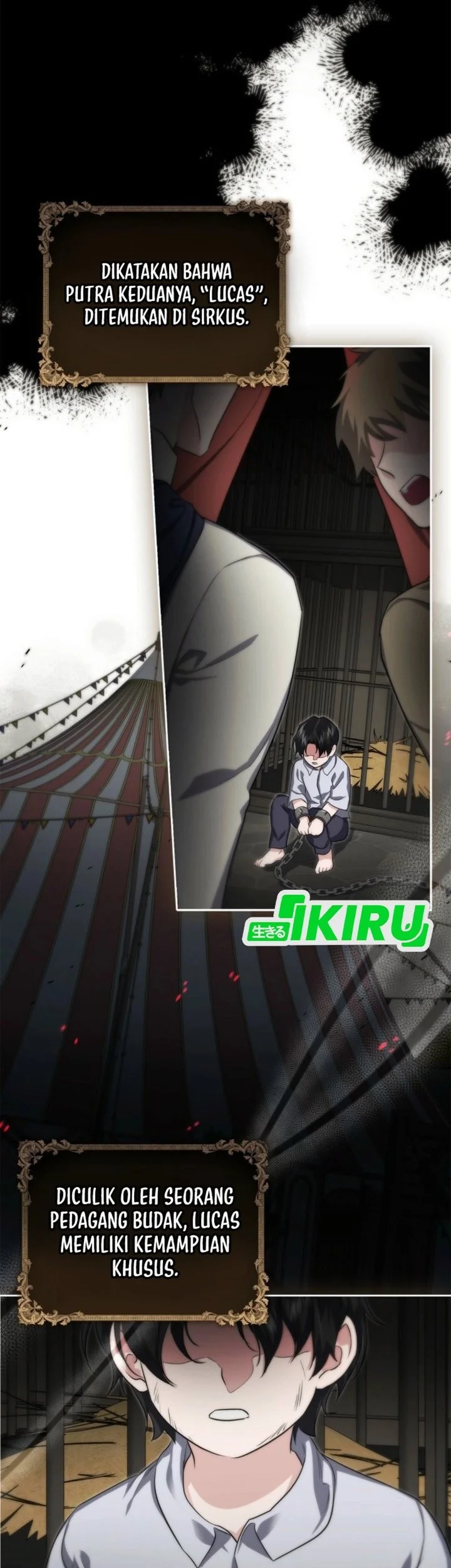 I Am the 5-Year-Old Spy Who Kidnapped the Villain Chapter 13 Gambar 28