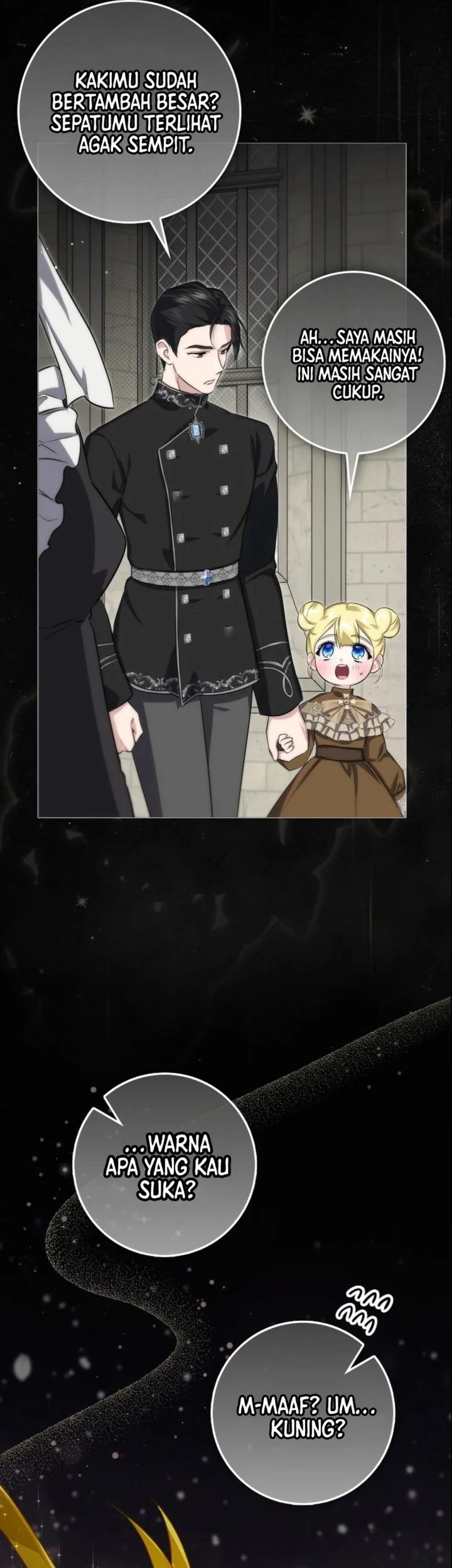 I Am the 5-Year-Old Spy Who Kidnapped the Villain Chapter 13 Gambar 42