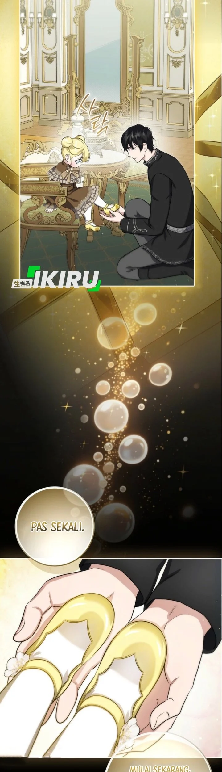 I Am the 5-Year-Old Spy Who Kidnapped the Villain Chapter 13 Gambar 44