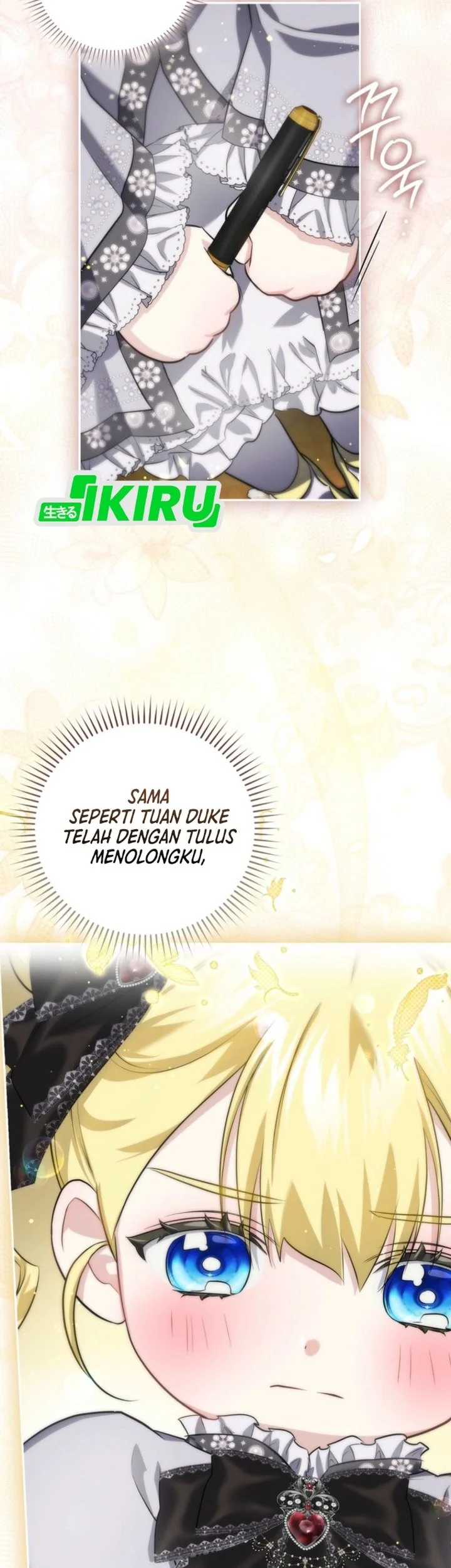 I Am the 5-Year-Old Spy Who Kidnapped the Villain Chapter 13 Gambar 48