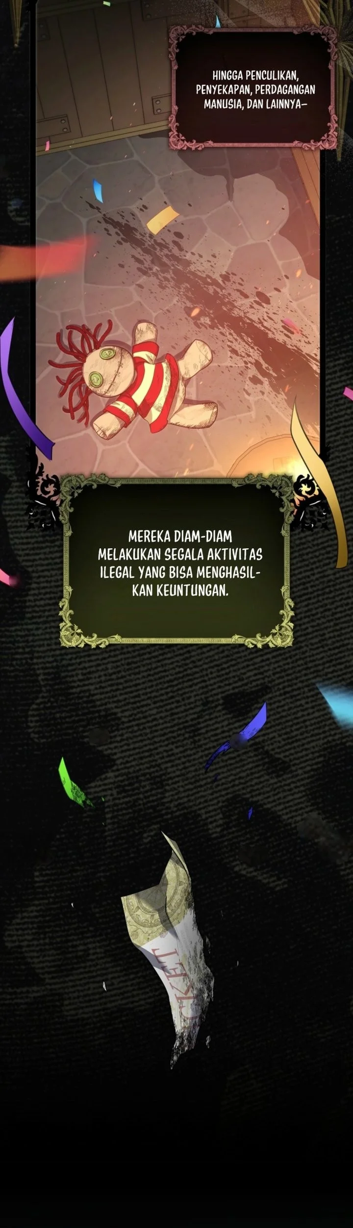 I Am the 5-Year-Old Spy Who Kidnapped the Villain Chapter 14 Gambar 37