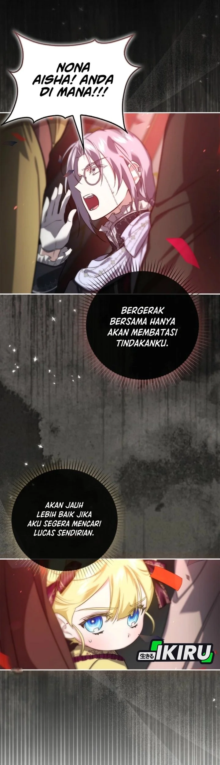 I Am the 5-Year-Old Spy Who Kidnapped the Villain Chapter 14 Gambar 45