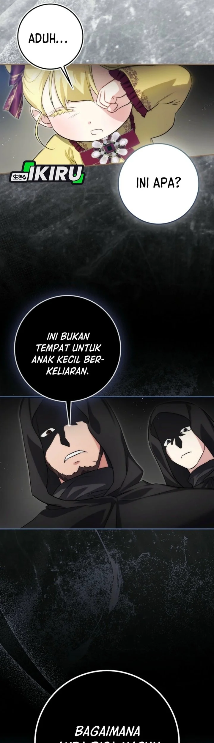 I Am the 5-Year-Old Spy Who Kidnapped the Villain Chapter 14 Gambar 51