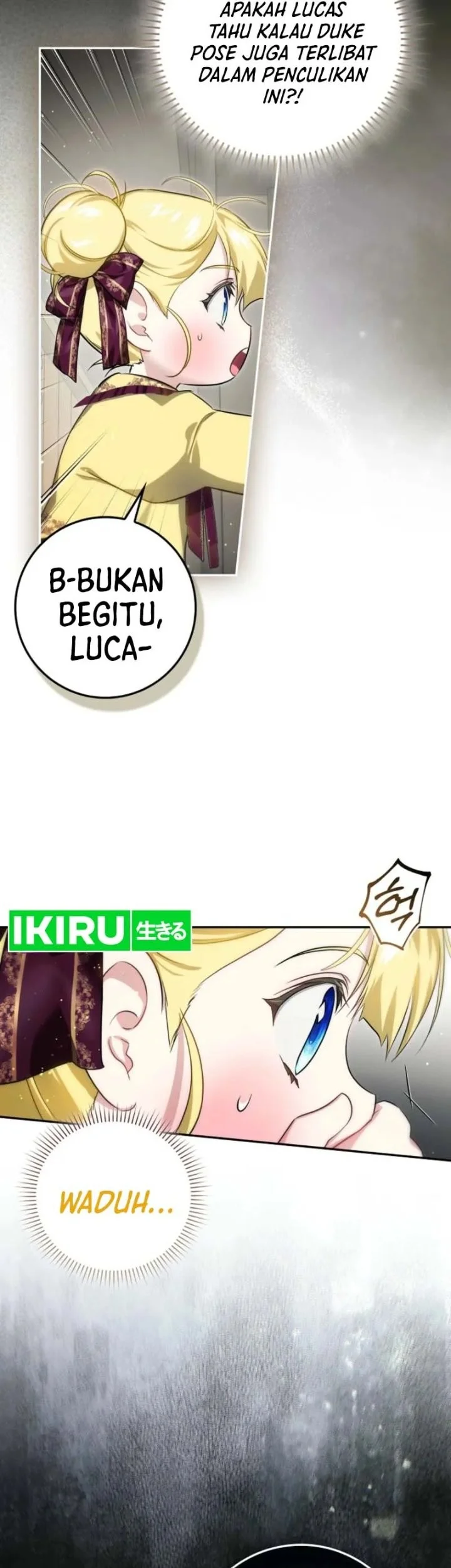 I Am the 5-Year-Old Spy Who Kidnapped the Villain Chapter 15 Gambar 21