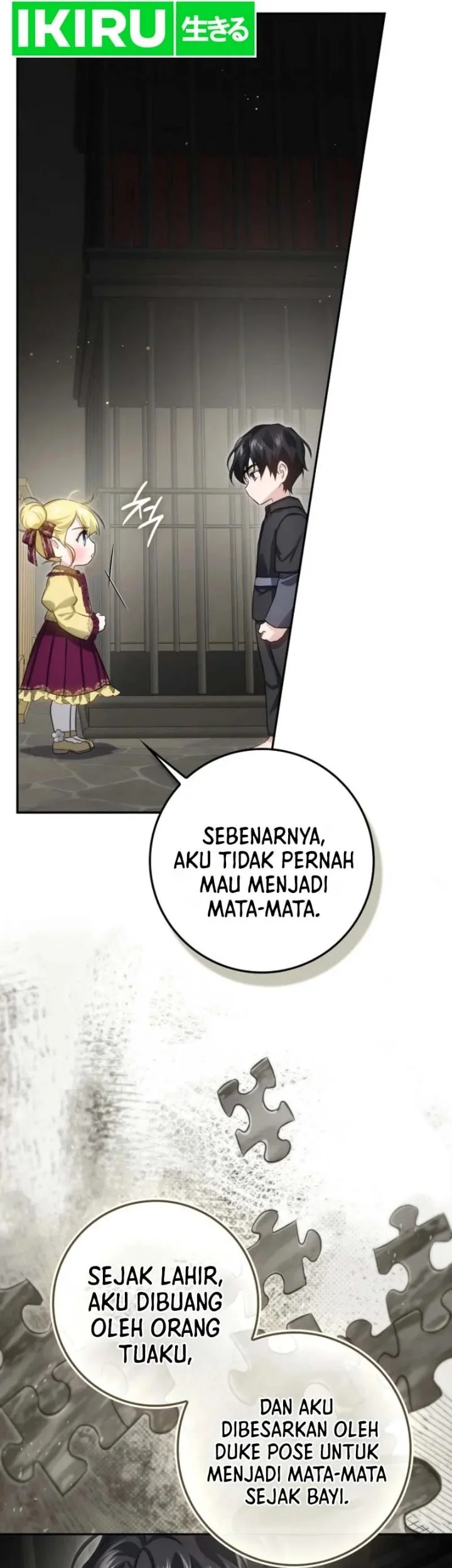 I Am the 5-Year-Old Spy Who Kidnapped the Villain Chapter 15 Gambar 33