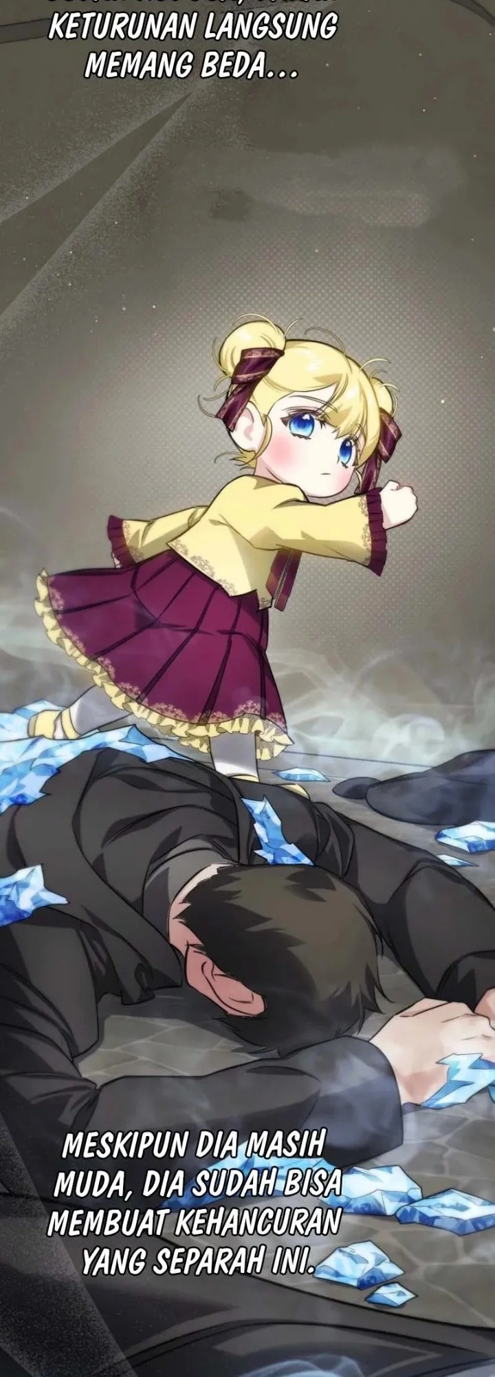 I Am the 5-Year-Old Spy Who Kidnapped the Villain Chapter 15 Gambar 54