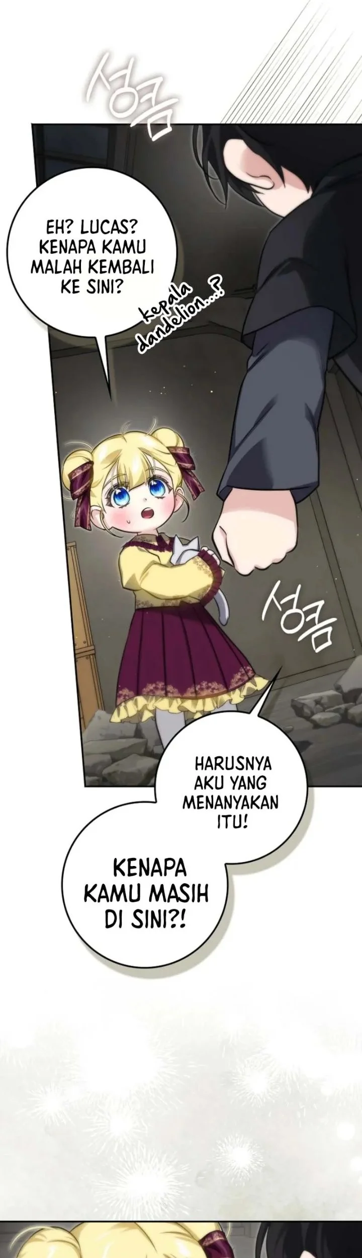 I Am the 5-Year-Old Spy Who Kidnapped the Villain Chapter 15 Gambar 73