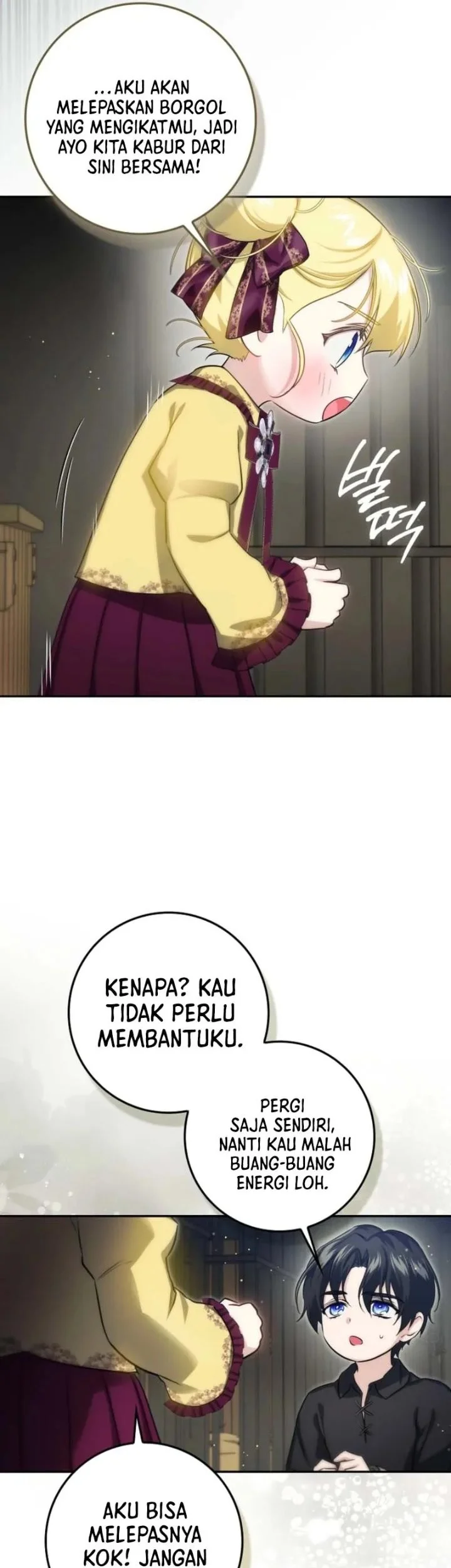 I Am the 5-Year-Old Spy Who Kidnapped the Villain Chapter 15 Gambar 9