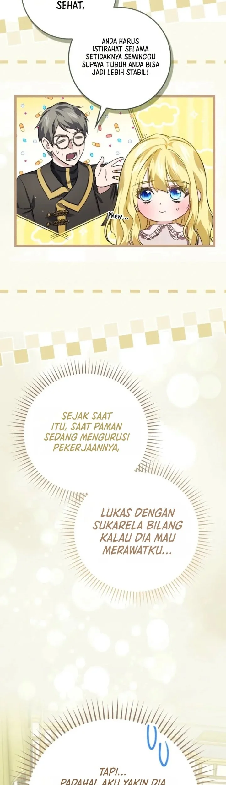 I Am the 5-Year-Old Spy Who Kidnapped the Villain Chapter 18 Gambar 47