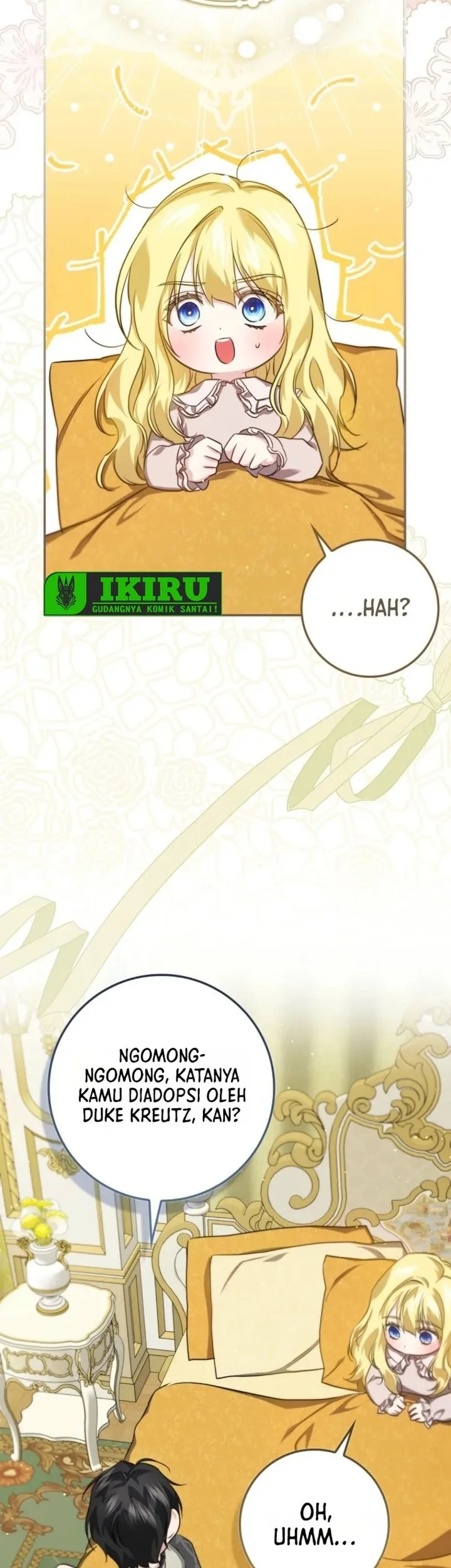 I Am the 5-Year-Old Spy Who Kidnapped the Villain Chapter 18 Gambar 53