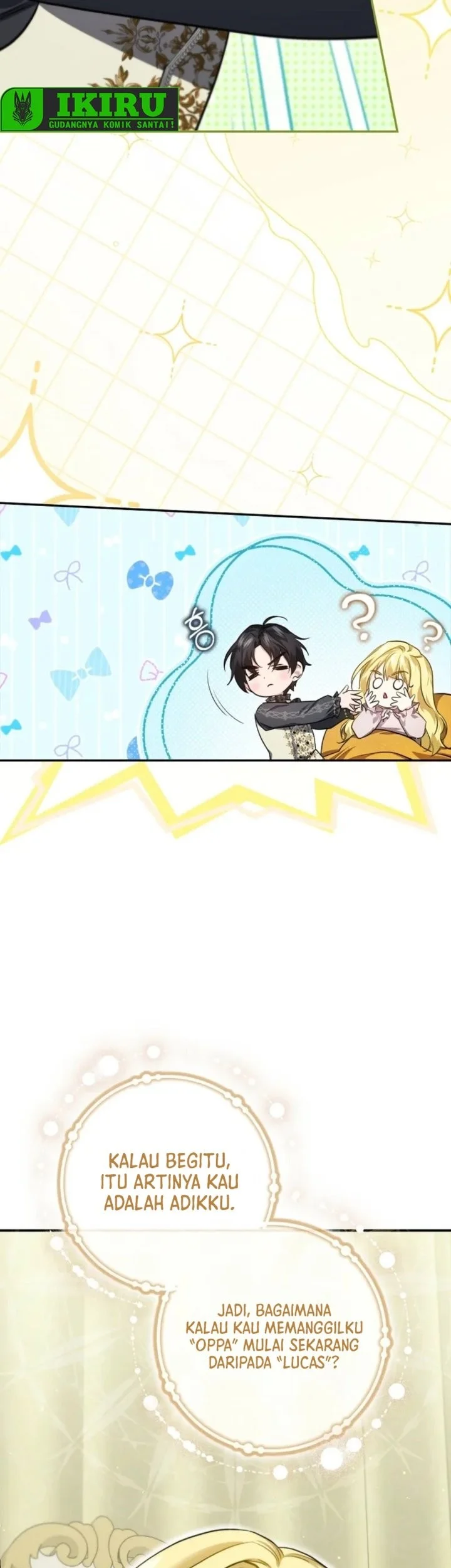 I Am the 5-Year-Old Spy Who Kidnapped the Villain Chapter 18 Gambar 61