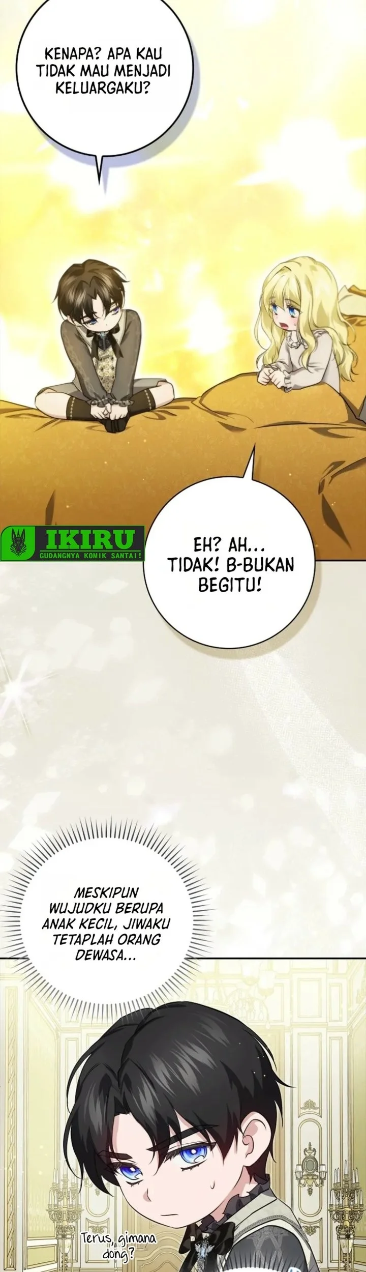 I Am the 5-Year-Old Spy Who Kidnapped the Villain Chapter 18 Gambar 69