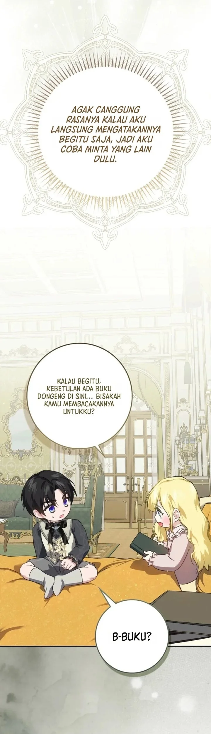 I Am the 5-Year-Old Spy Who Kidnapped the Villain Chapter 18 Gambar 73