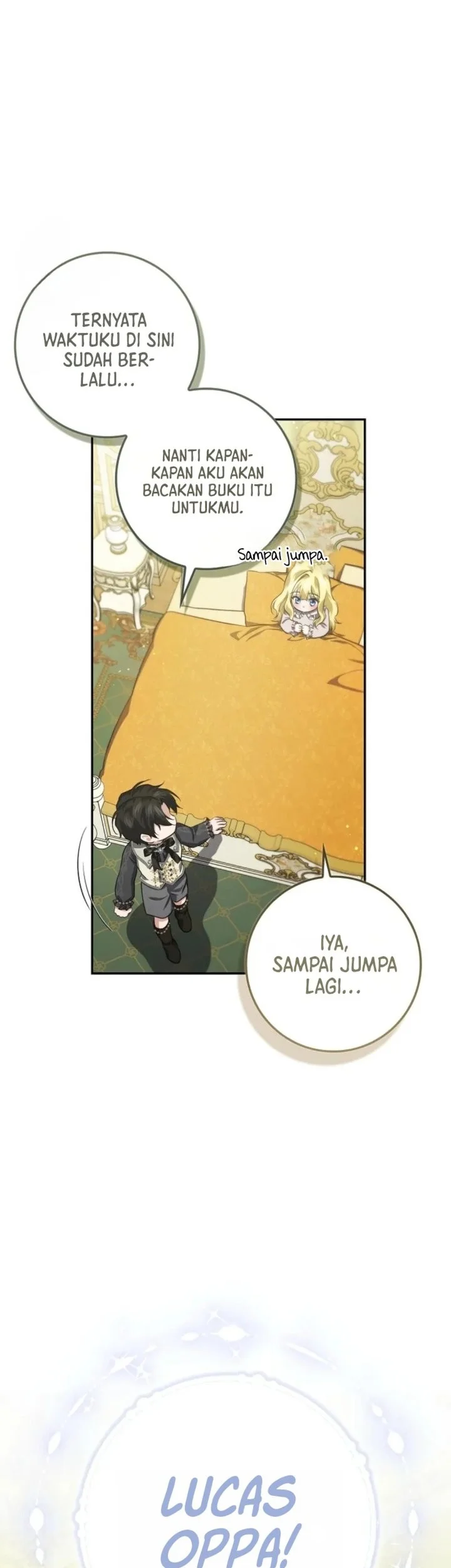 I Am the 5-Year-Old Spy Who Kidnapped the Villain Chapter 18 Gambar 77