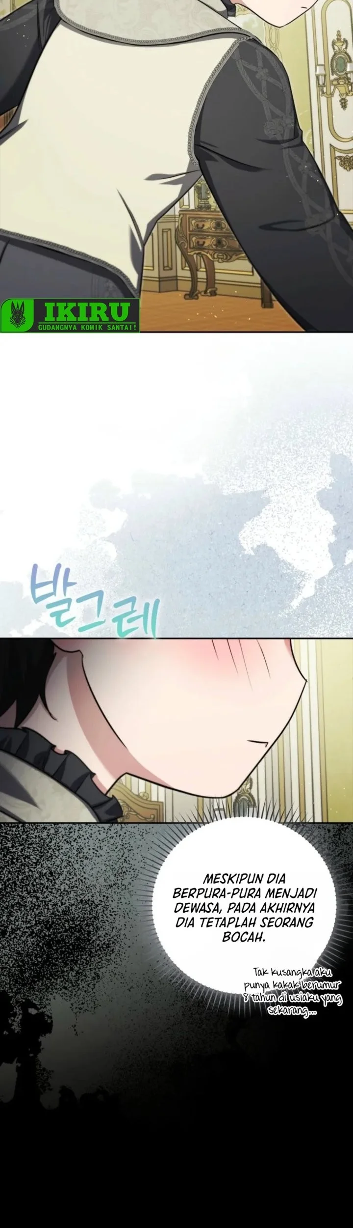 I Am the 5-Year-Old Spy Who Kidnapped the Villain Chapter 18 Gambar 79