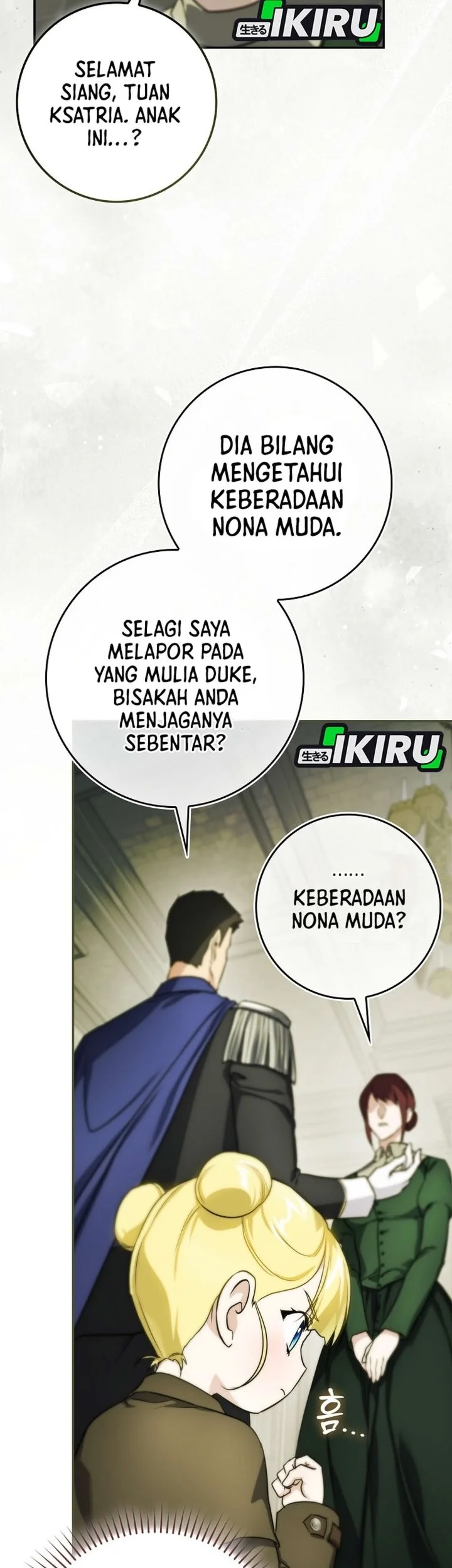 I Am the 5-Year-Old Spy Who Kidnapped the Villain Chapter 2 Gambar 23