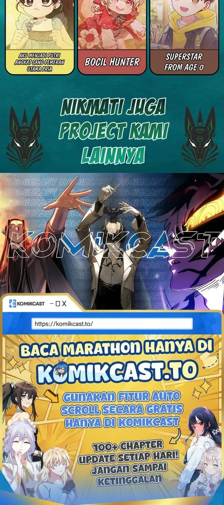 I Am the 5-Year-Old Spy Who Kidnapped the Villain Chapter 2 Gambar 108