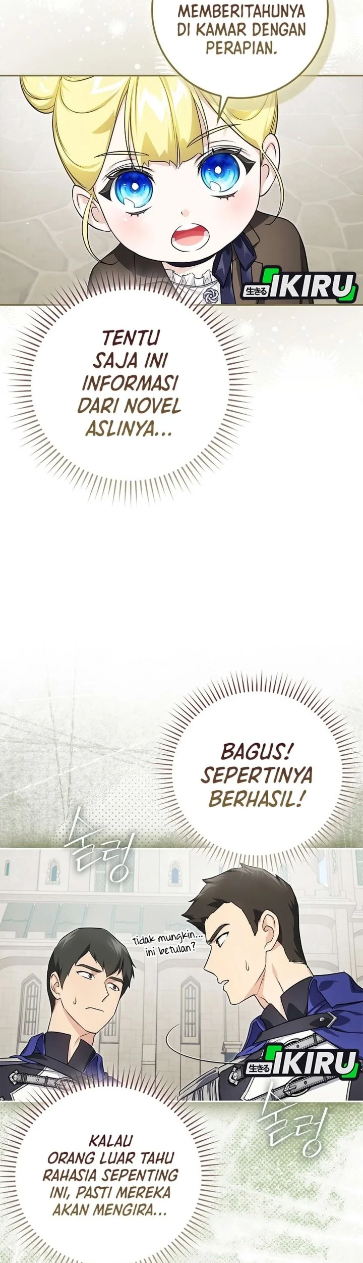 I Am the 5-Year-Old Spy Who Kidnapped the Villain Chapter 2 Gambar 9