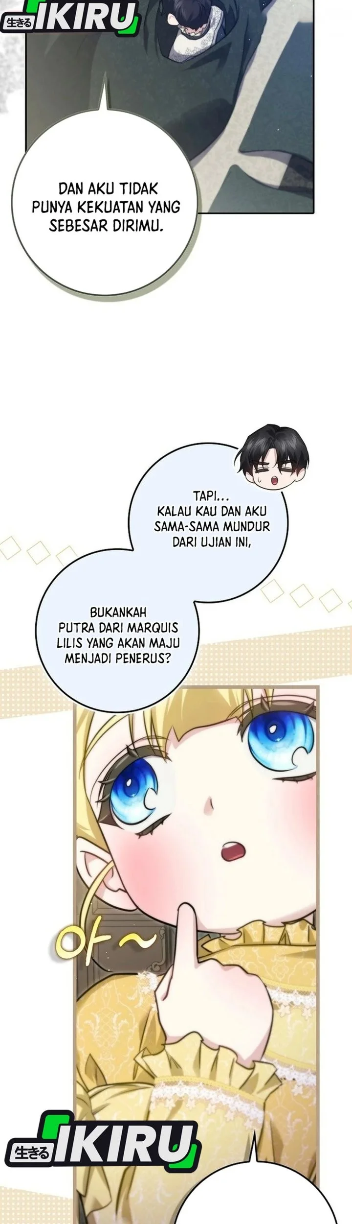 I Am the 5-Year-Old Spy Who Kidnapped the Villain Chapter 20 Gambar 55