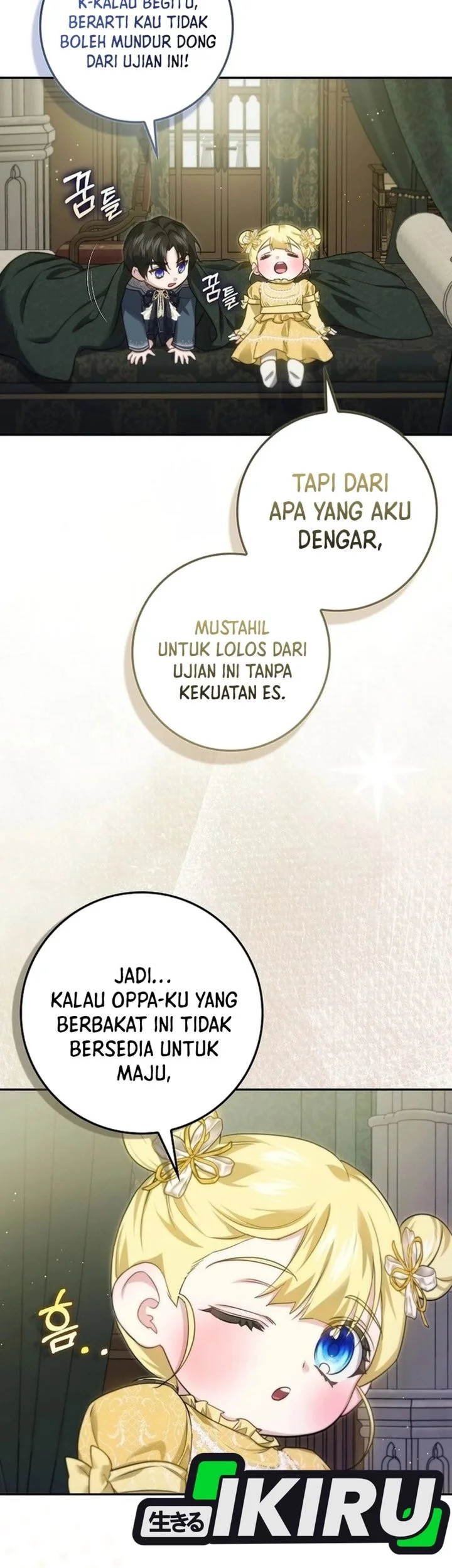 I Am the 5-Year-Old Spy Who Kidnapped the Villain Chapter 20 Gambar 57