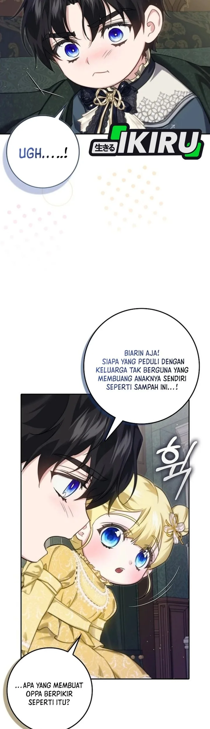 I Am the 5-Year-Old Spy Who Kidnapped the Villain Chapter 20 Gambar 59