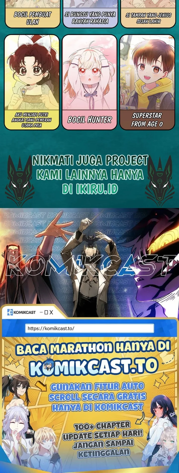 I Am the 5-Year-Old Spy Who Kidnapped the Villain Chapter 20 Gambar 99