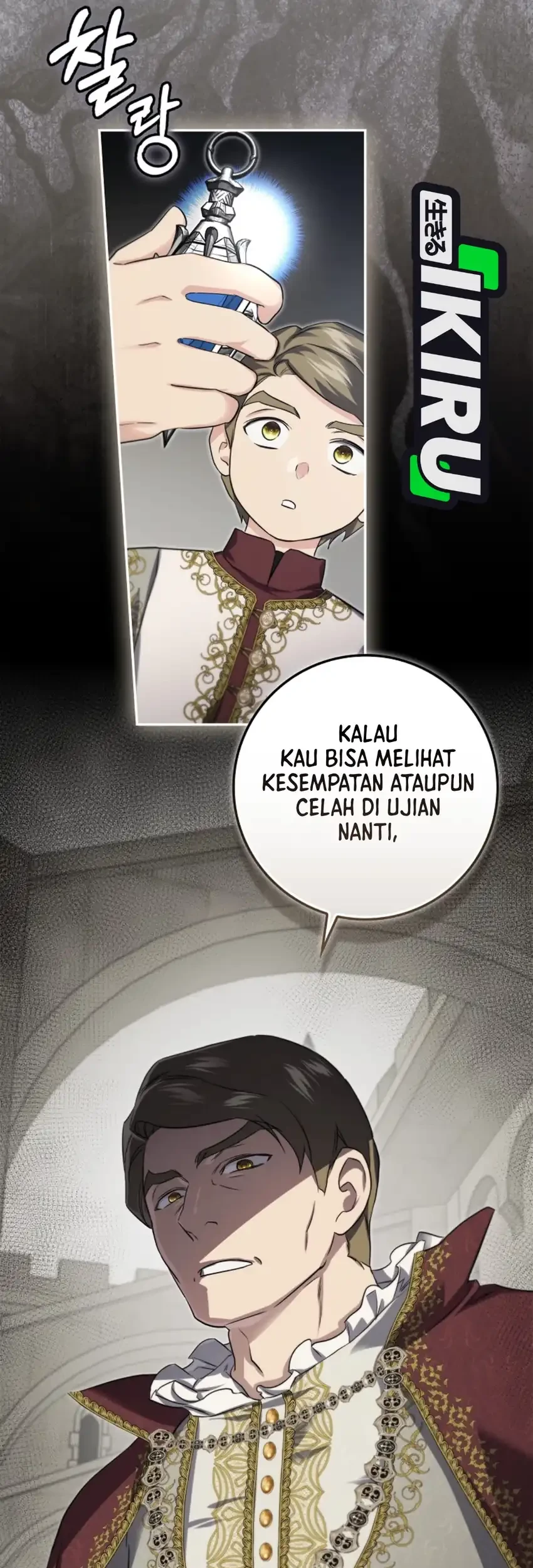 I Am the 5-Year-Old Spy Who Kidnapped the Villain Chapter 21 Gambar 28