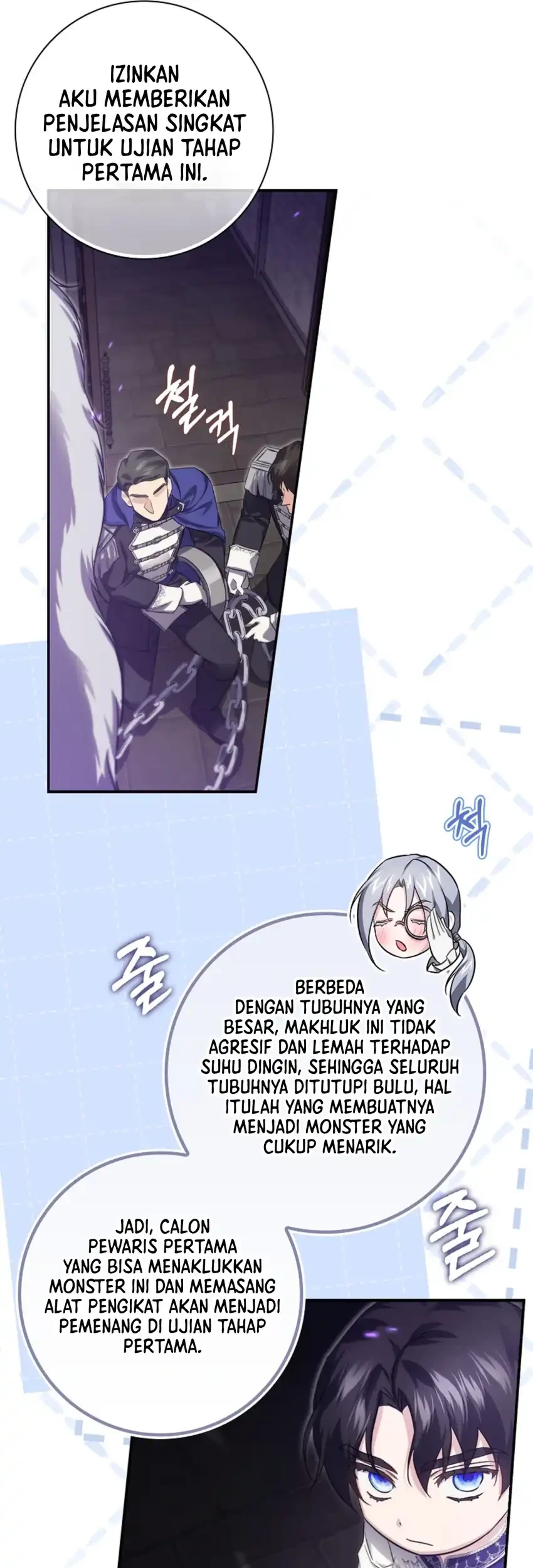 I Am the 5-Year-Old Spy Who Kidnapped the Villain Chapter 21 Gambar 48